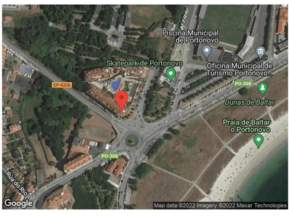 Urbanizacion Illas Atlanticas-Portonovo Sanxenxo Exteriér fotografie