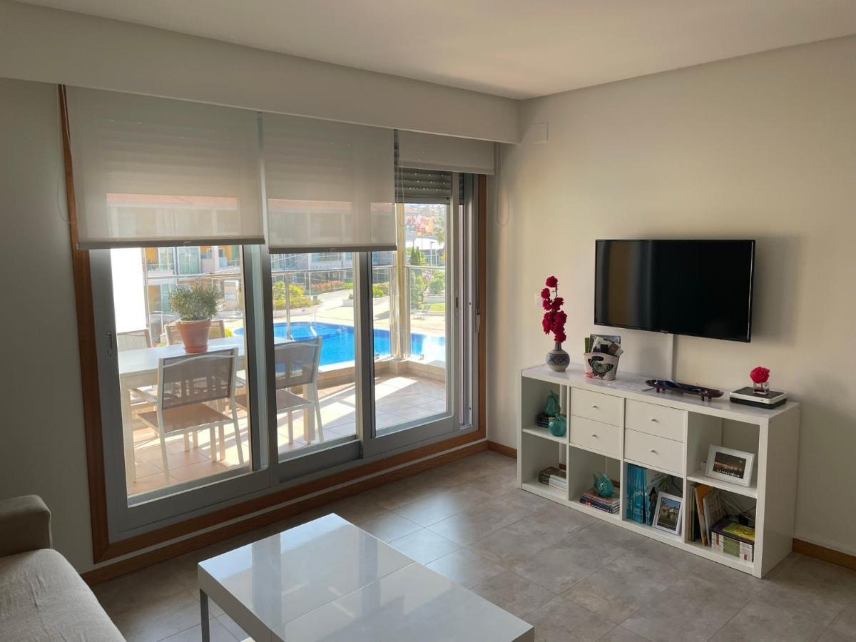 Urbanizacion Illas Atlanticas-Portonovo Sanxenxo Exteriér fotografie
