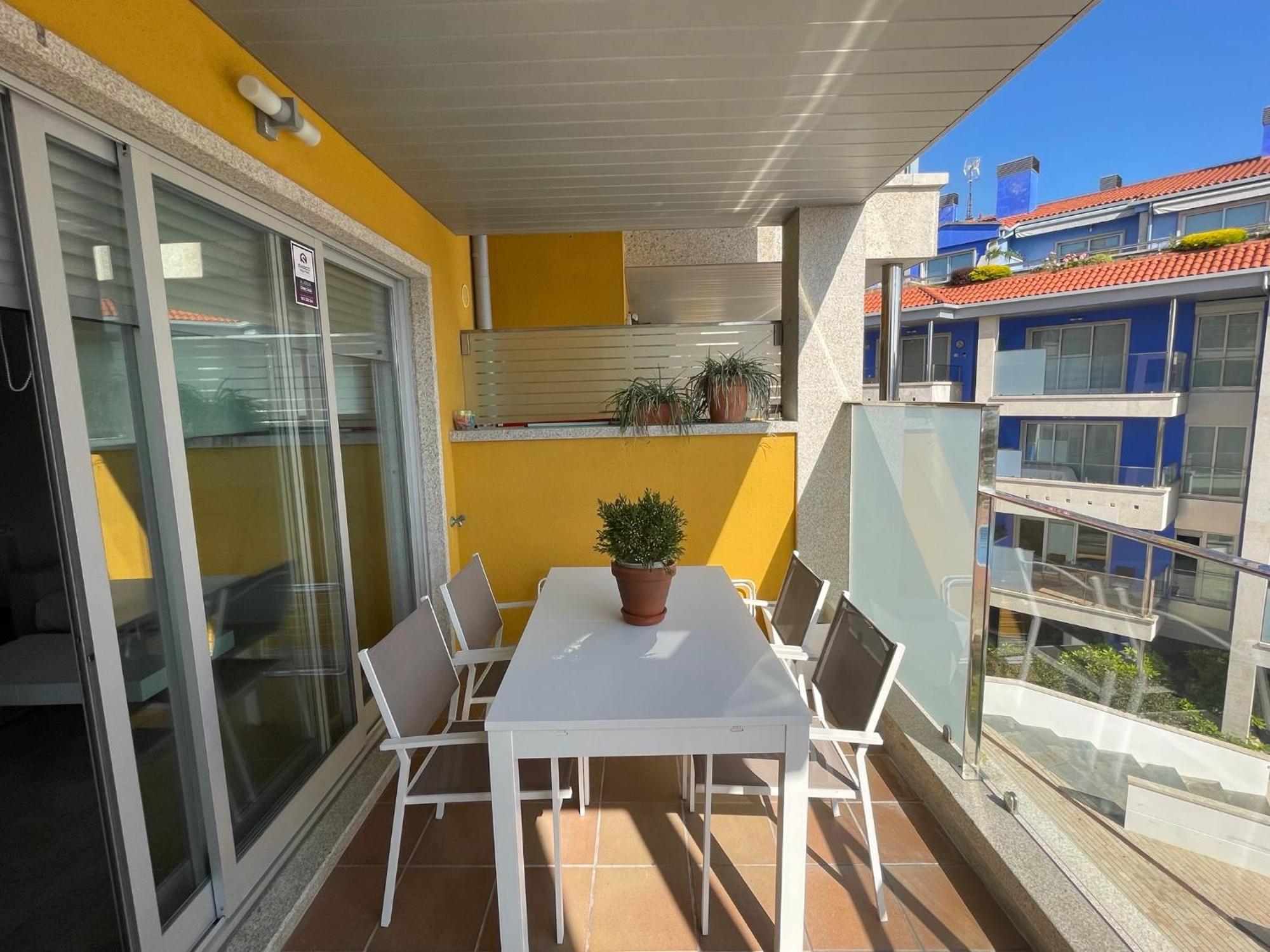 Urbanizacion Illas Atlanticas-Portonovo Sanxenxo Exteriér fotografie