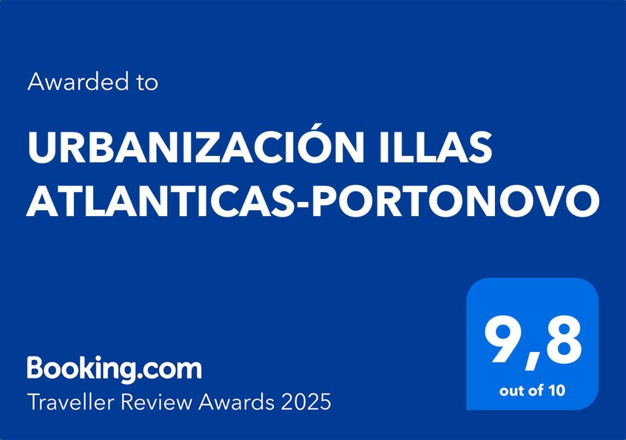 Urbanizacion Illas Atlanticas-Portonovo Sanxenxo Exteriér fotografie